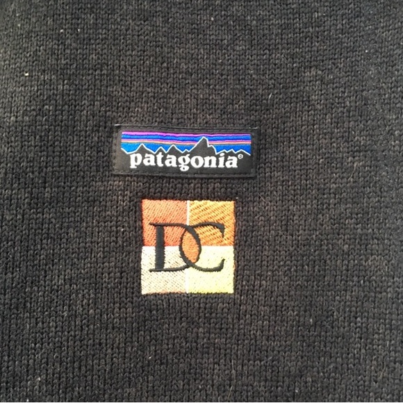 Patagonia Vest Womens Size Large Black Better Sweater Full Zip Fleece 25886 **Rd - Picture 2 of 8